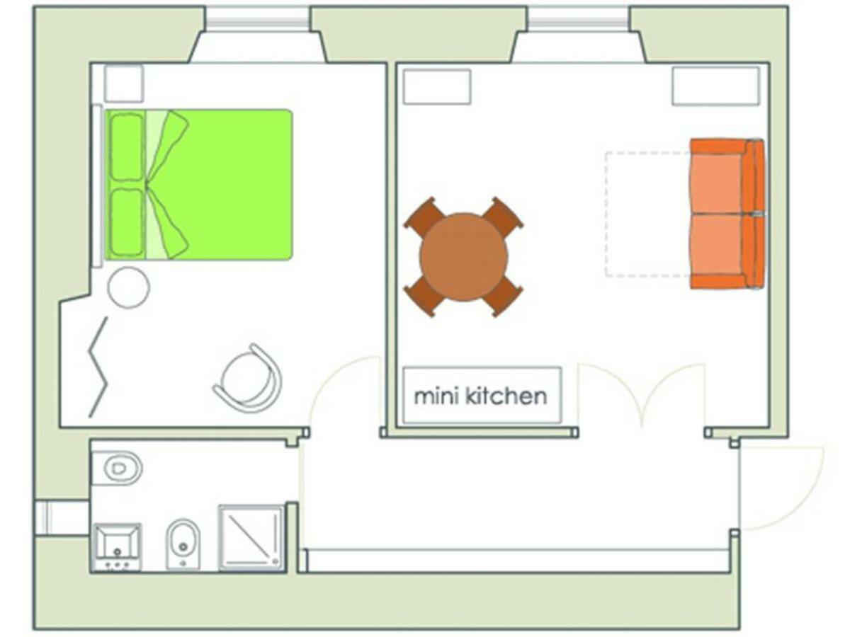 Smart Lodgings Plus Rome Luaran gambar